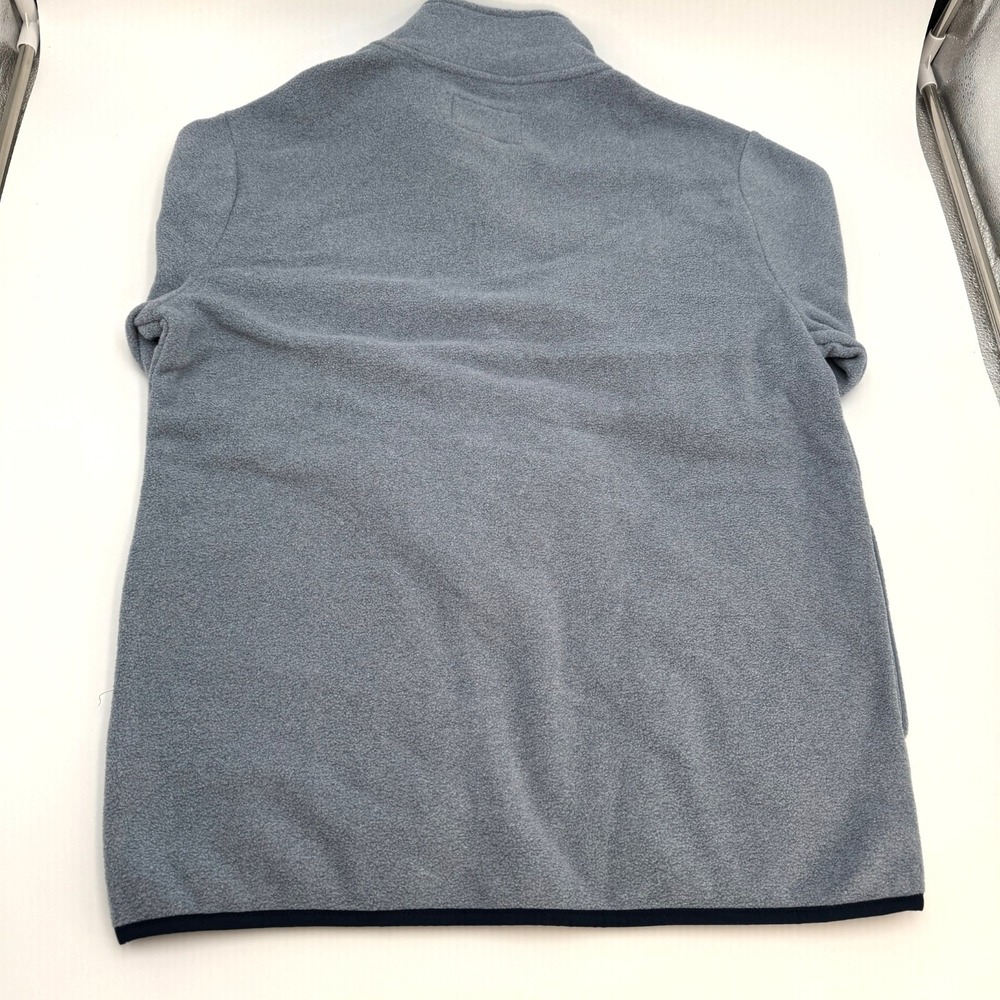 Goodfellow And Co Men's 1/2‎ Zip Pullover Blue Large NWT - Picture 3 of 6
